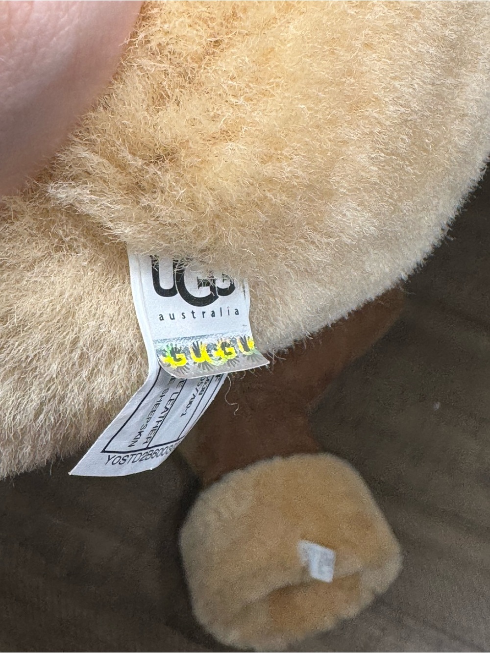 Ugg Australia Women's 5815 Classic Tall Boots Sheepskin 9 USA 40 EUR Chesnut - Picture 6 of 16